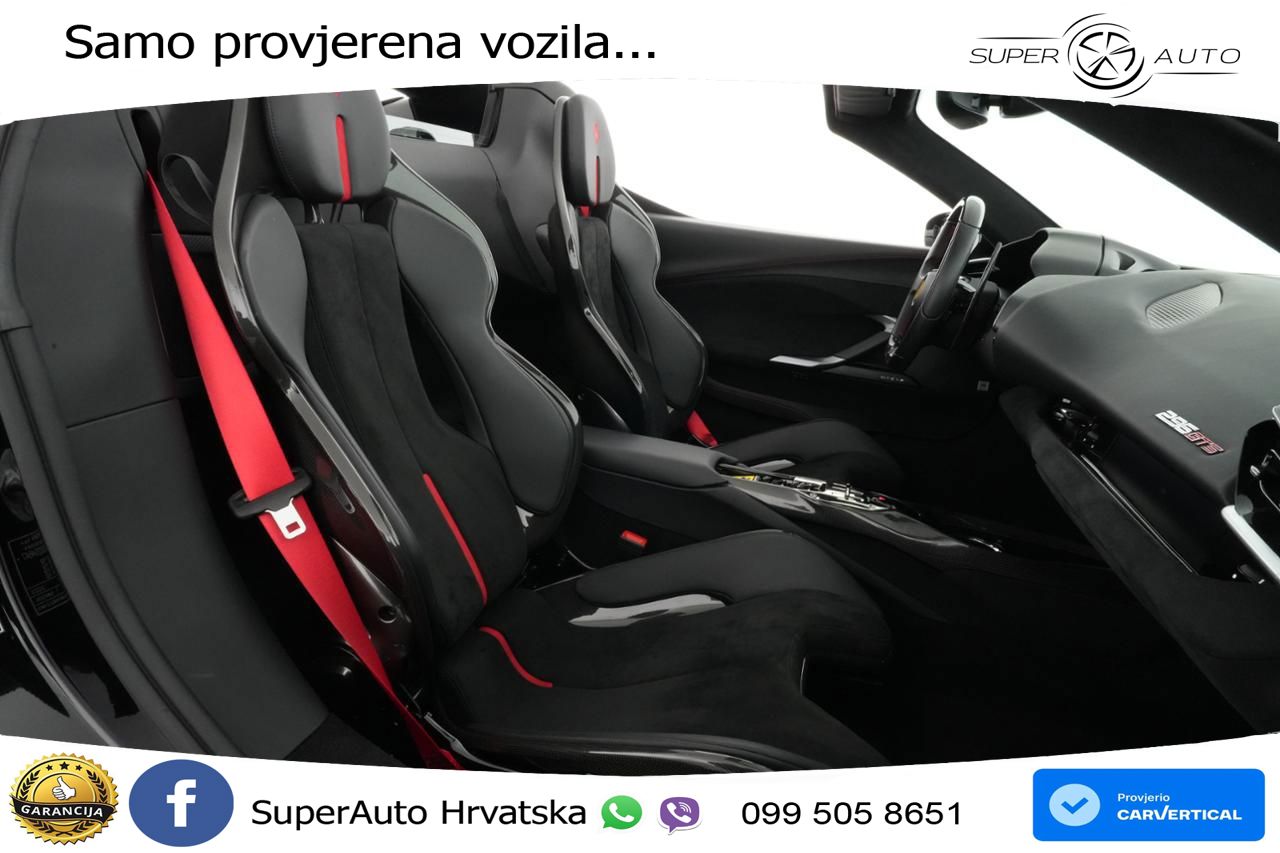 Ferrari 296 GTS 3.0 V6 (830 KS) F1 DCT