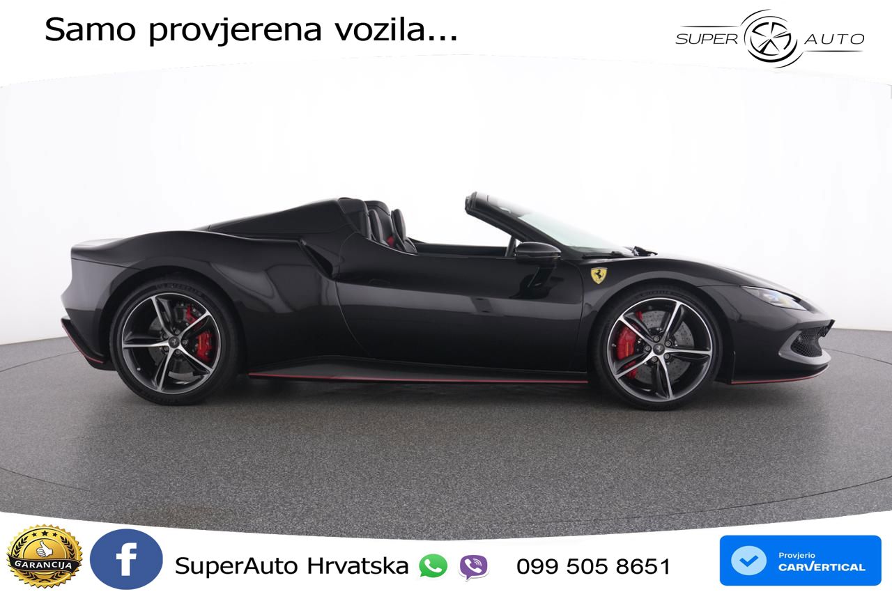 Ferrari 296 GTS 3.0 V6 (830 KS) F1 DCT