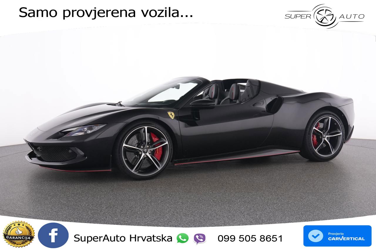 Ferrari 296 GTS 3.0 V6 (830 KS) F1 DCT