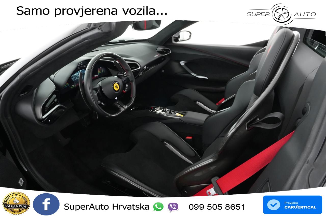 Ferrari 296 GTS 3.0 V6 (830 KS) F1 DCT