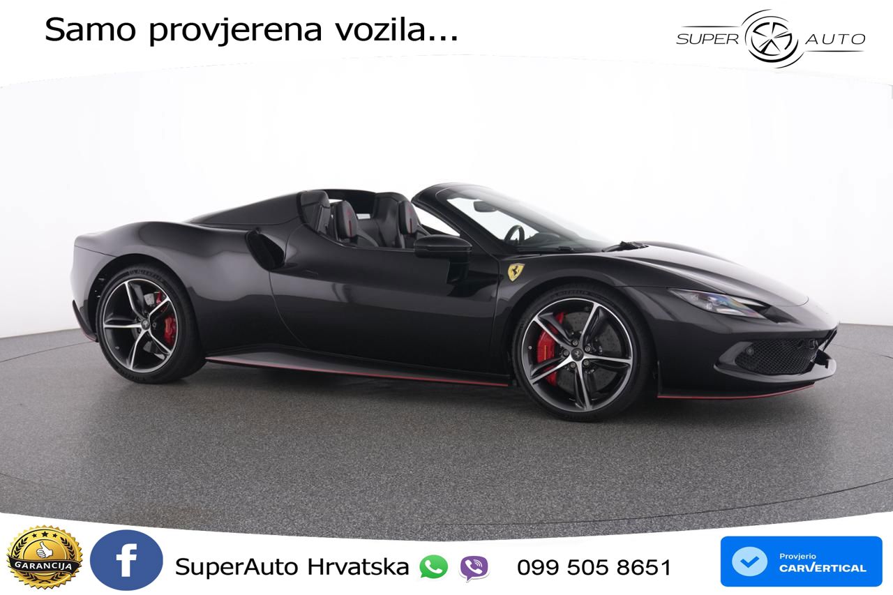 Ferrari 296 GTS 3.0 V6 (830 KS) F1 DCT