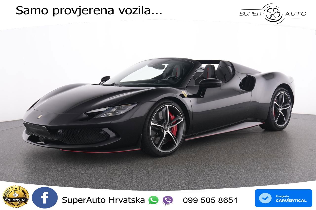 Ferrari 296 GTS 3.0 V6 (830 KS) F1 DCT