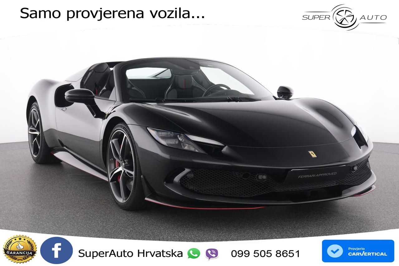 Ferrari 296 GTS 3.0 V6 (830 KS) F1 DCT