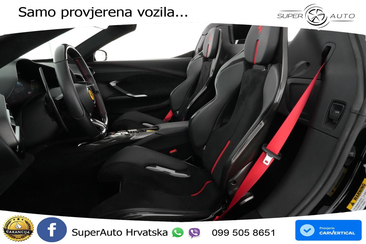 Ferrari 296 GTS 3.0 V6 (830 KS) F1 DCT