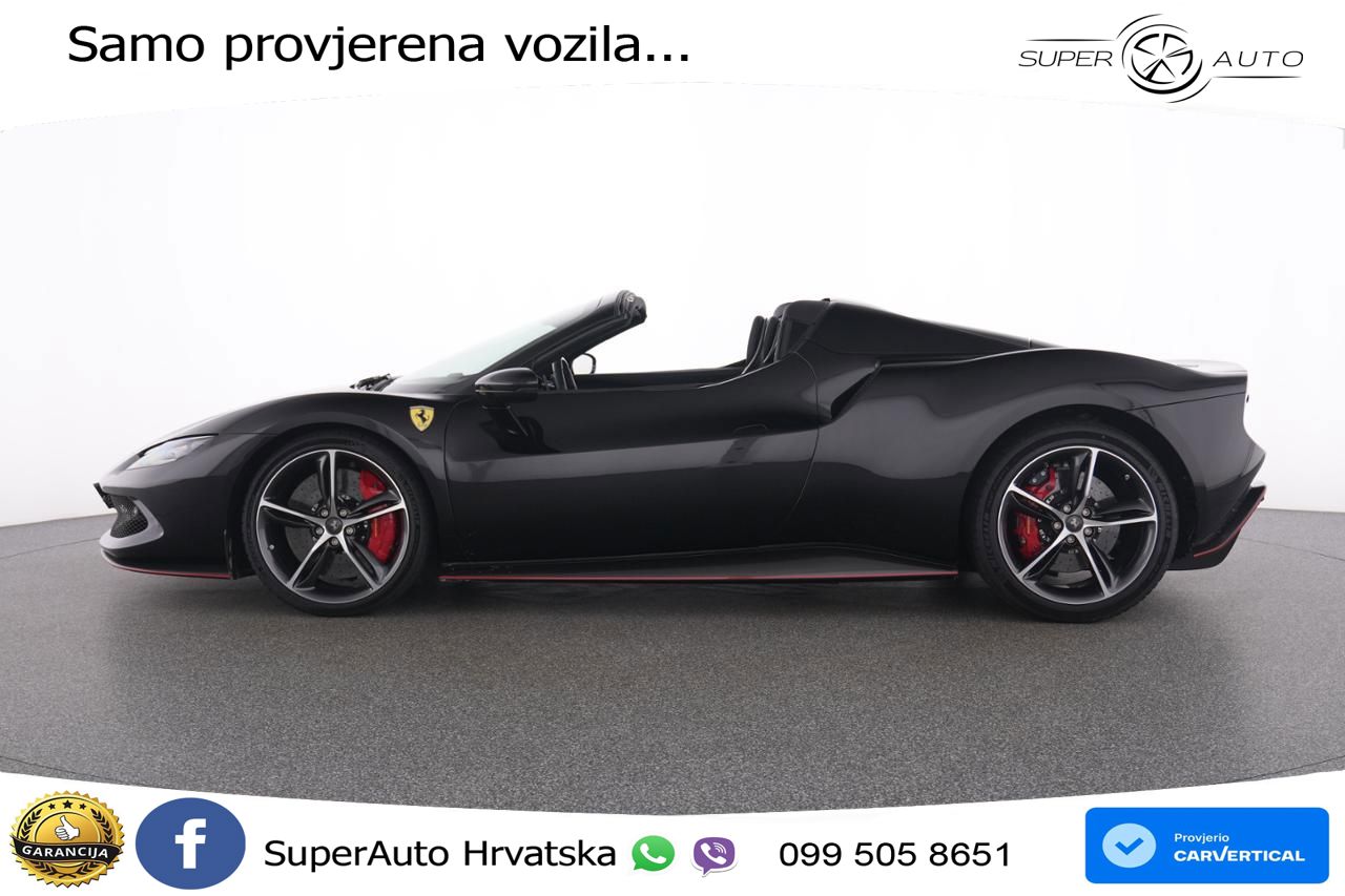 Ferrari 296 GTS 3.0 V6 (830 KS) F1 DCT