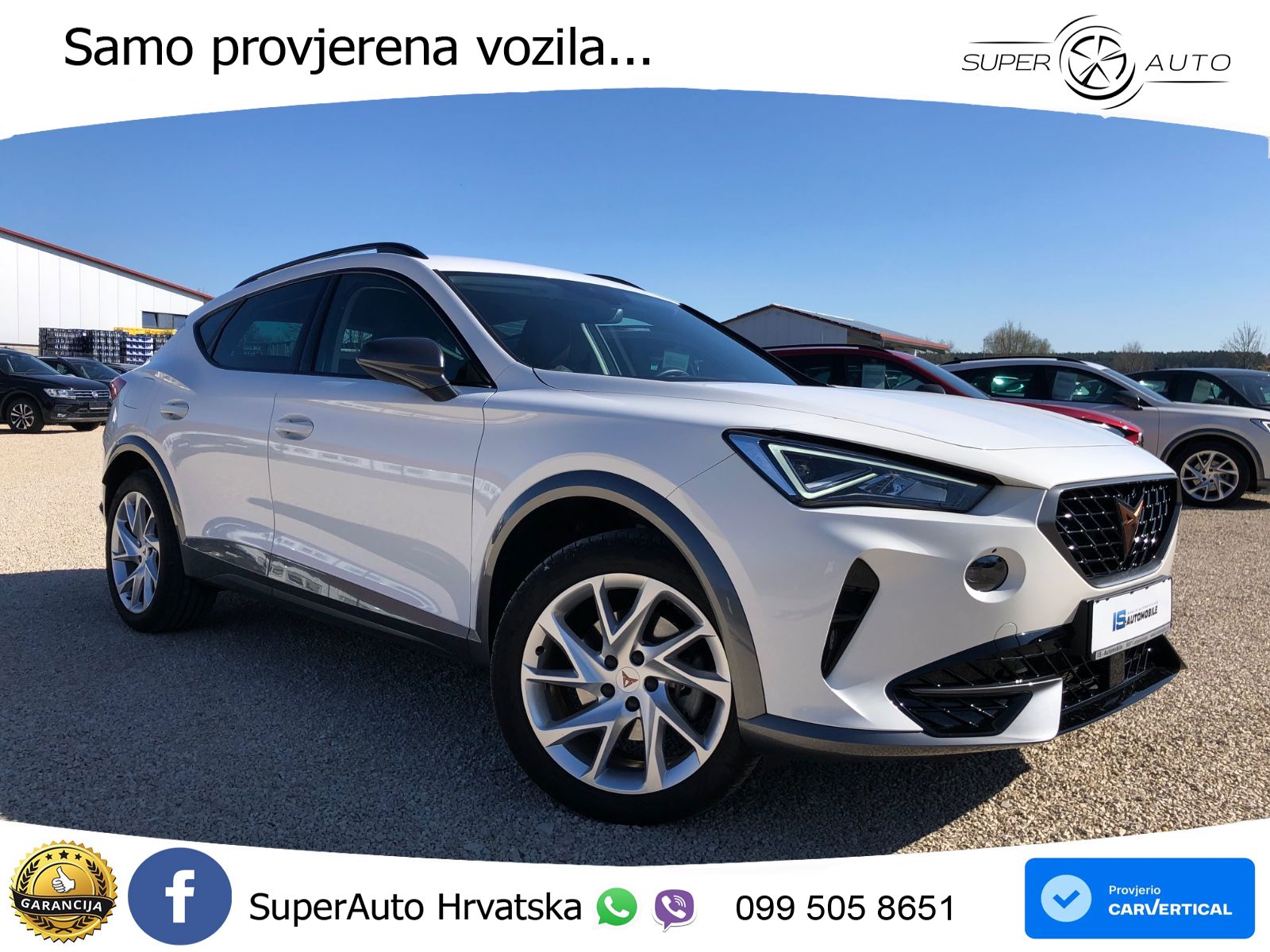 Cupra Formentor 1.4 TSI (204 KS) e-Hybrid DSG LED+GR SJED+ACC
