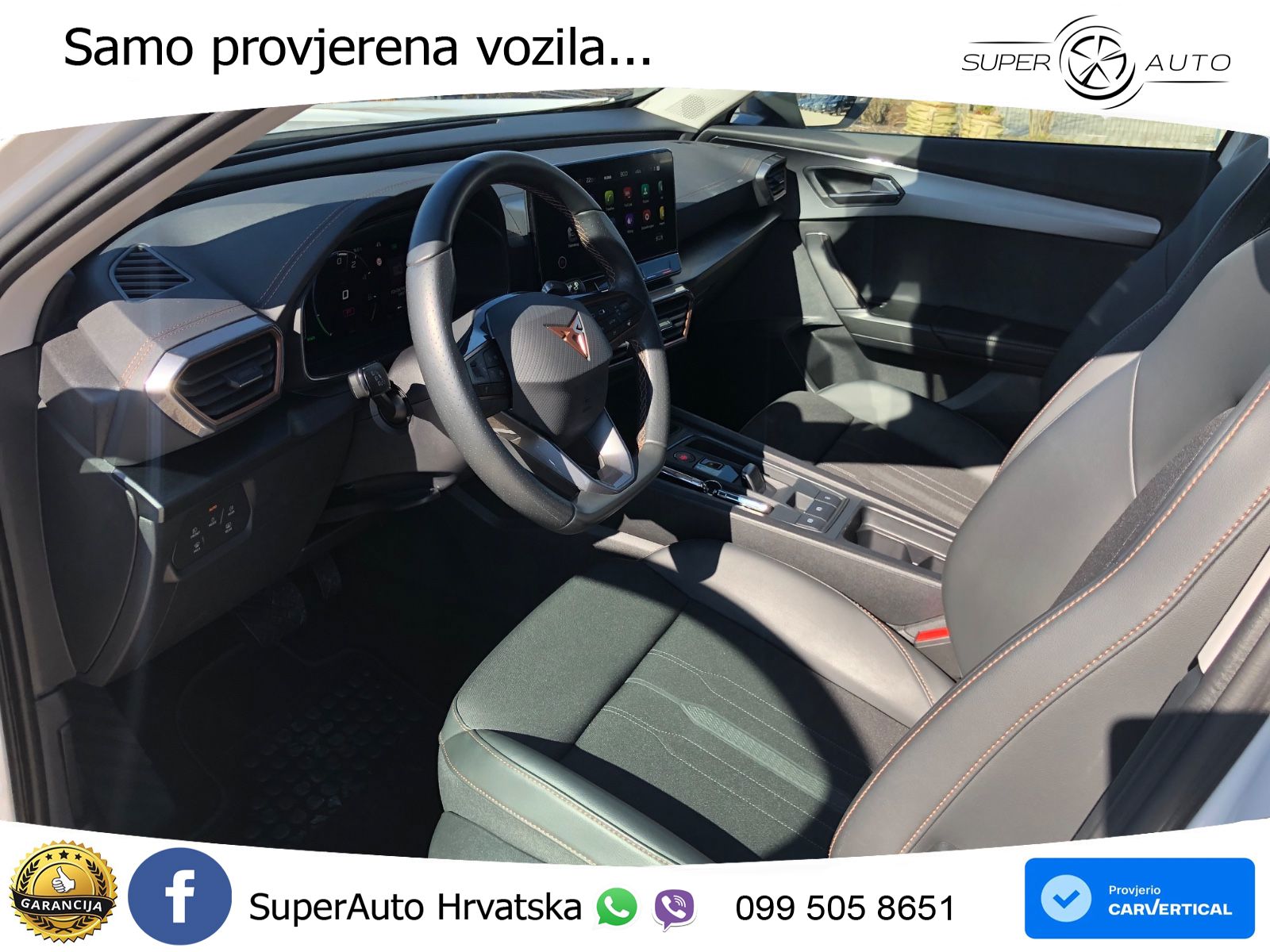 Cupra Formentor 1.4 TSI (204 KS) e-Hybrid DSG LED+GR SJED+ACC