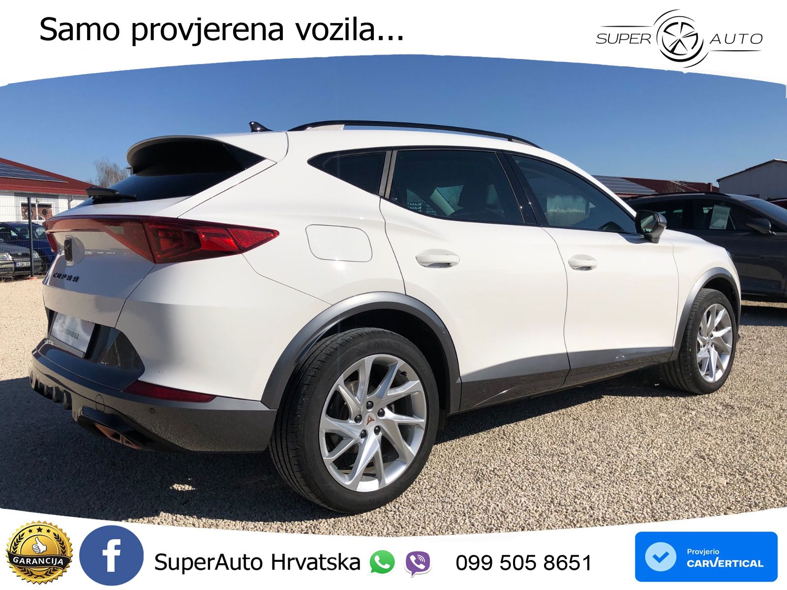 Cupra Formentor 1.4 TSI (204 KS) e-Hybrid DSG LED+GR SJED+ACC