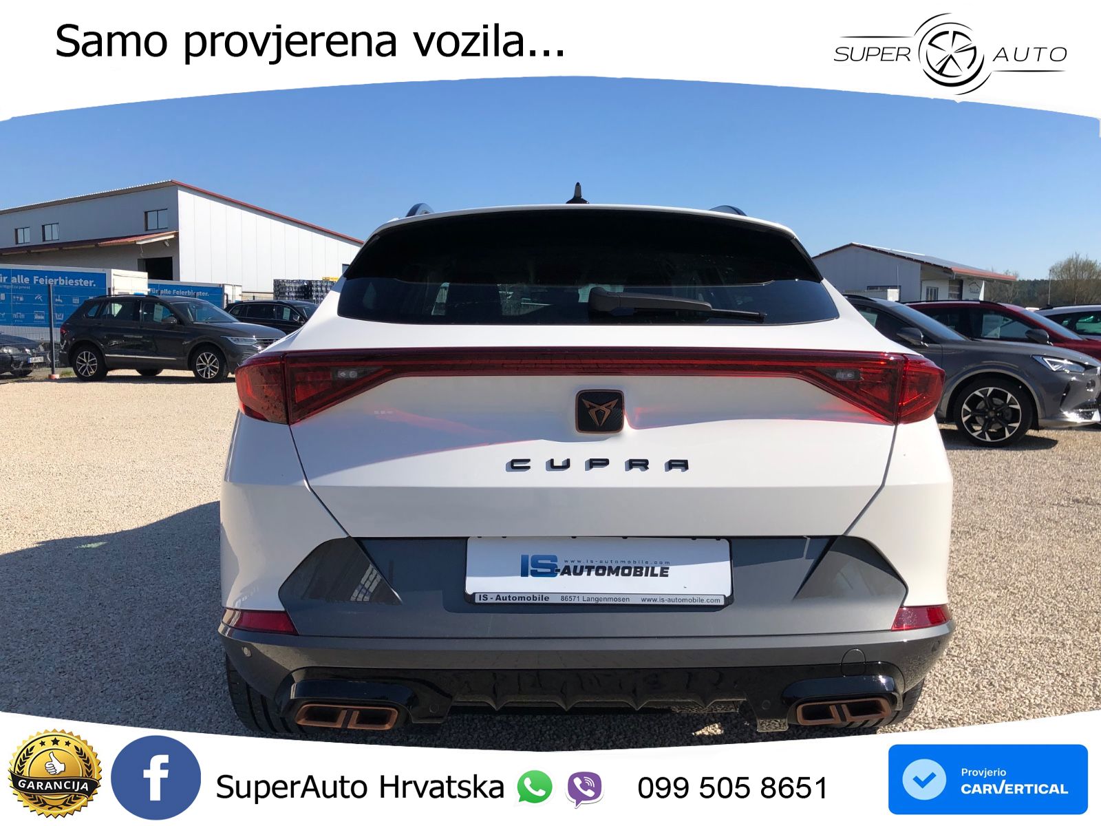 Cupra Formentor 1.4 TSI (204 KS) e-Hybrid DSG LED+GR SJED+ACC