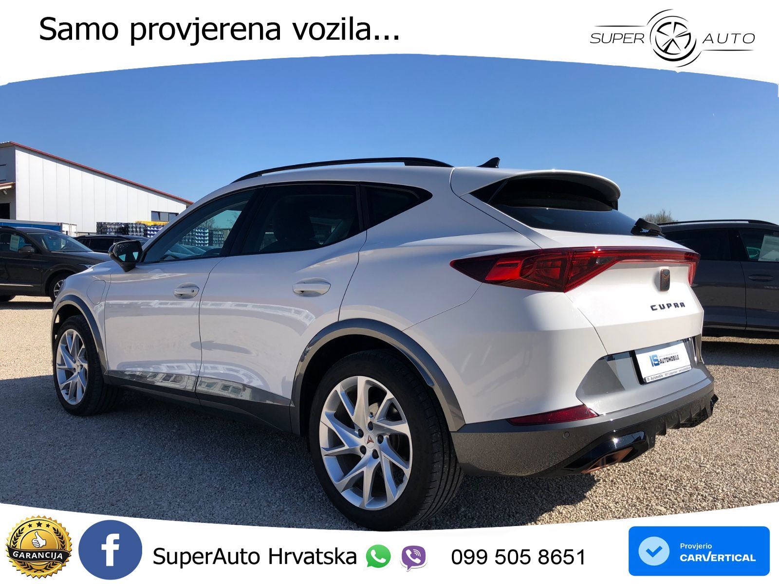 Cupra Formentor 1.4 TSI (204 KS) e-Hybrid DSG LED+GR SJED+ACC