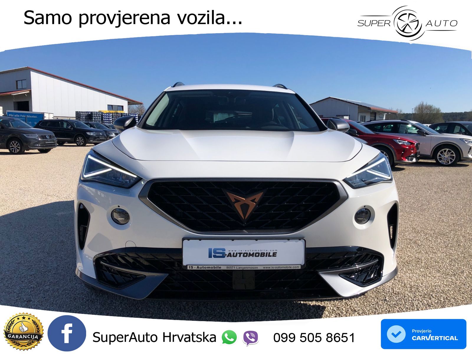 Cupra Formentor 1.4 TSI (204 KS) e-Hybrid DSG LED+GR SJED+ACC