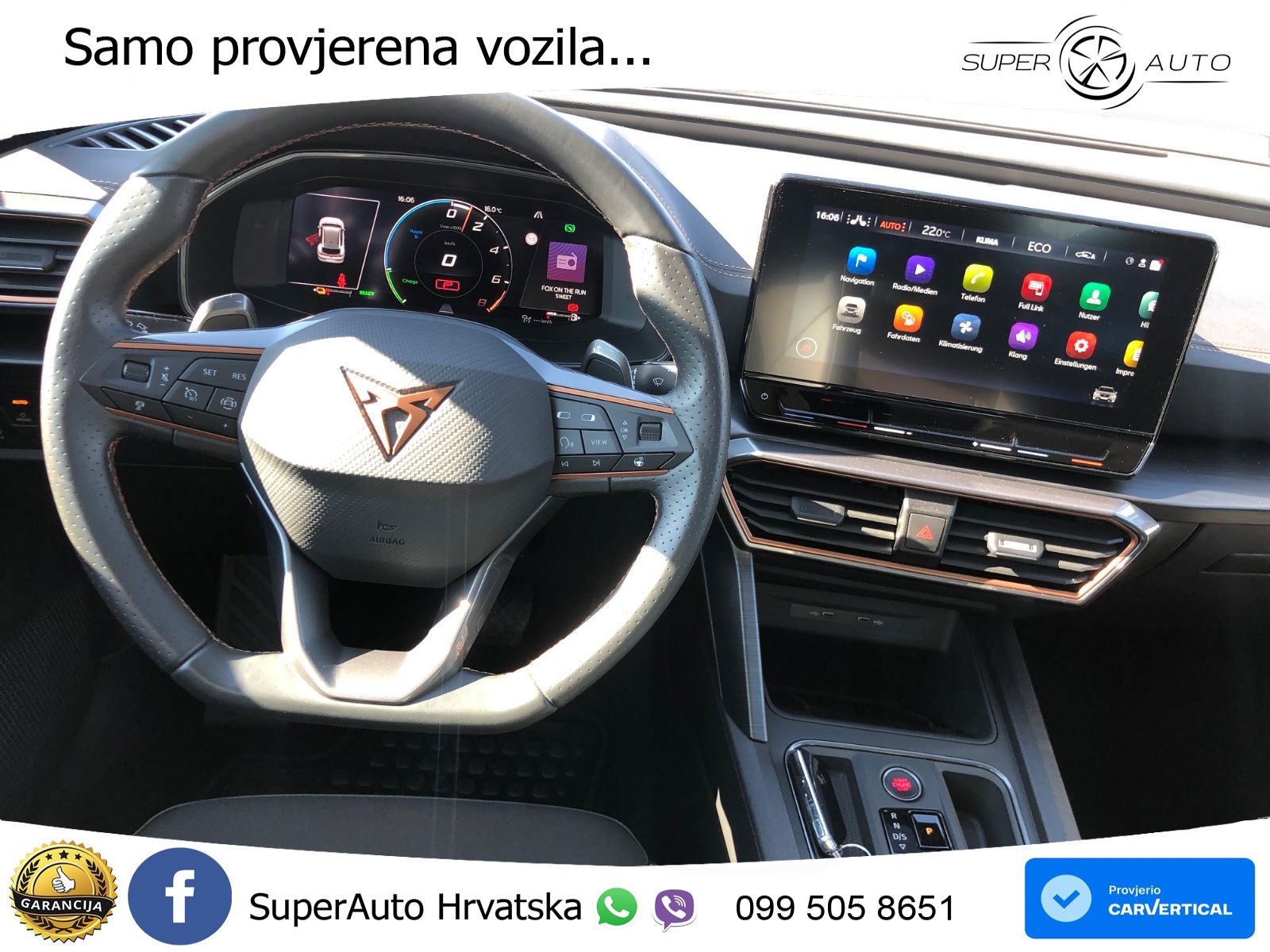 Cupra Formentor 1.4 TSI (204 KS) e-Hybrid DSG LED+GR SJED+ACC