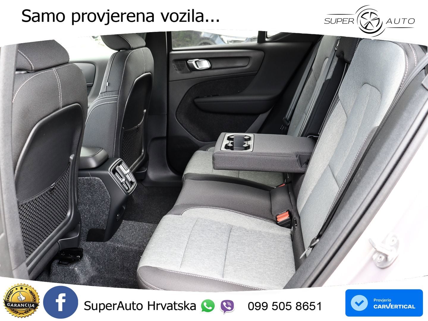 Volvo XC40 2.0 B3 163 KS Automatic LED+GR SJED+ACC