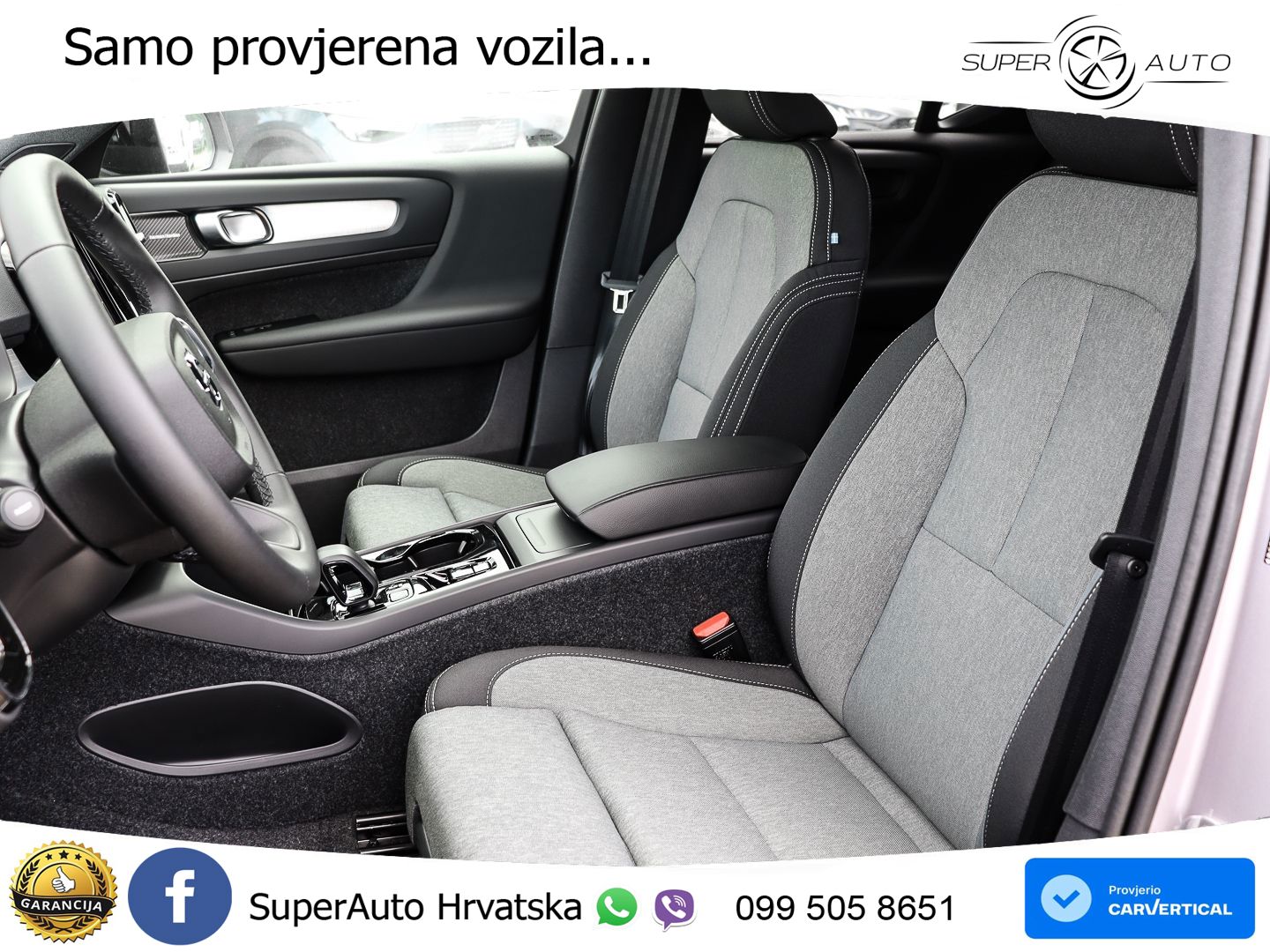 Volvo XC40 2.0 B3 163 KS Automatic LED+GR SJED+ACC