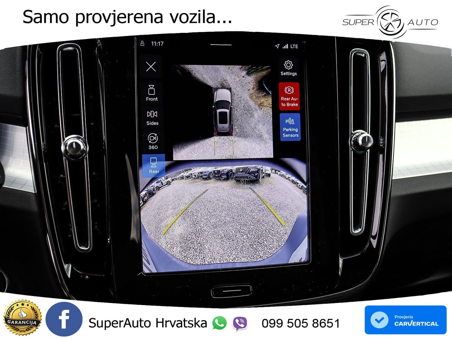 Volvo XC40 2.0 B3 163 KS Automatic LED+GR SJED+ACC