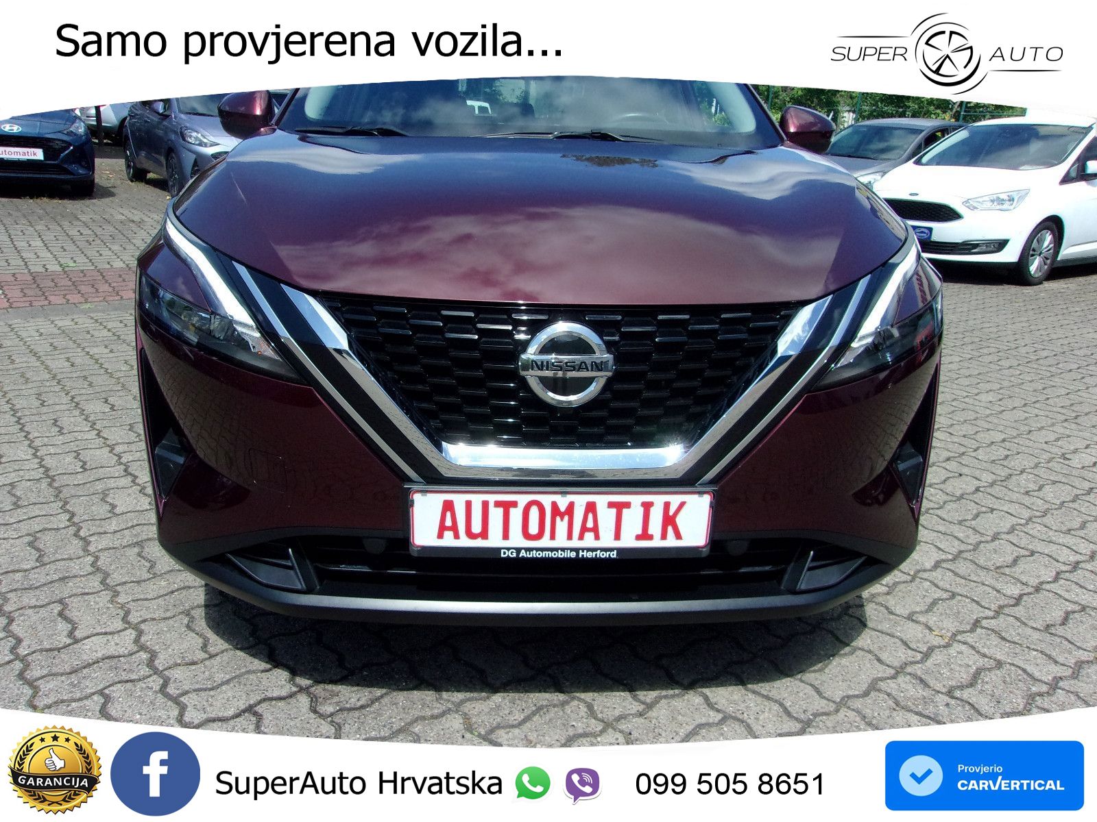 Nissan Qashqai 1.3 DIG-T (158 KS) Xtronic Acenta
