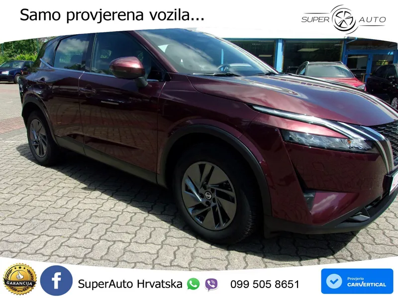 Nissan Qashqai 1.3 DIG-T (158 KS) Xtronic Acenta