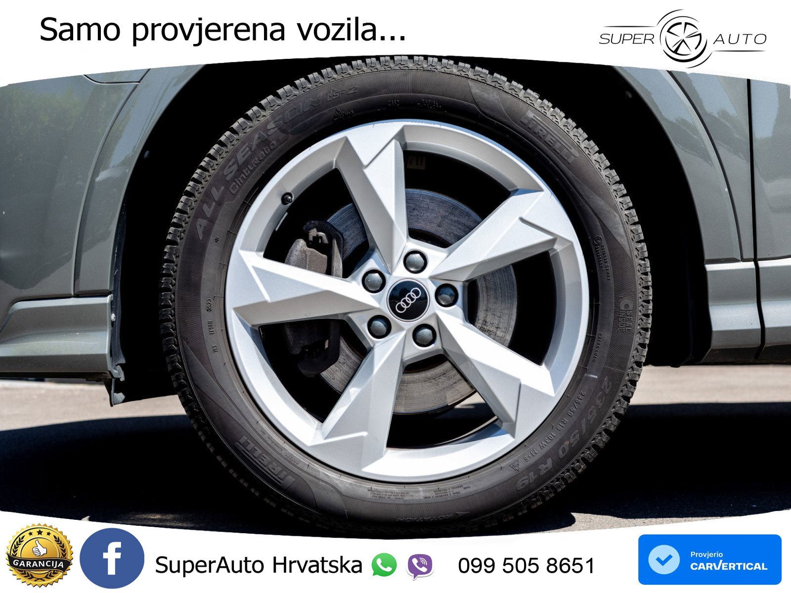 Audi Q3 45 TFSI (245 KS) quattro S tronic S line LED+GR SJED+ACC