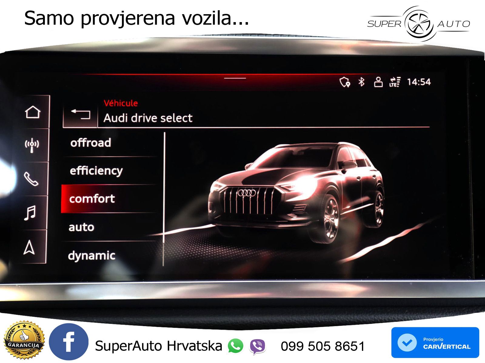 Audi Q3 45 TFSI (245 KS) quattro S tronic S line LED+GR SJED+ACC