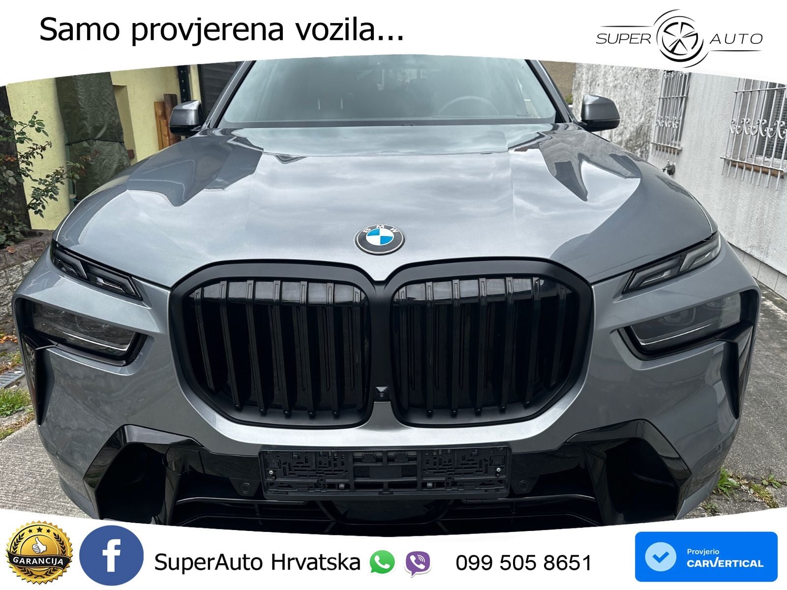 BMW X7 40d (352 KS) xDrive Steptronic M Sport LED+GR SJED+ACC