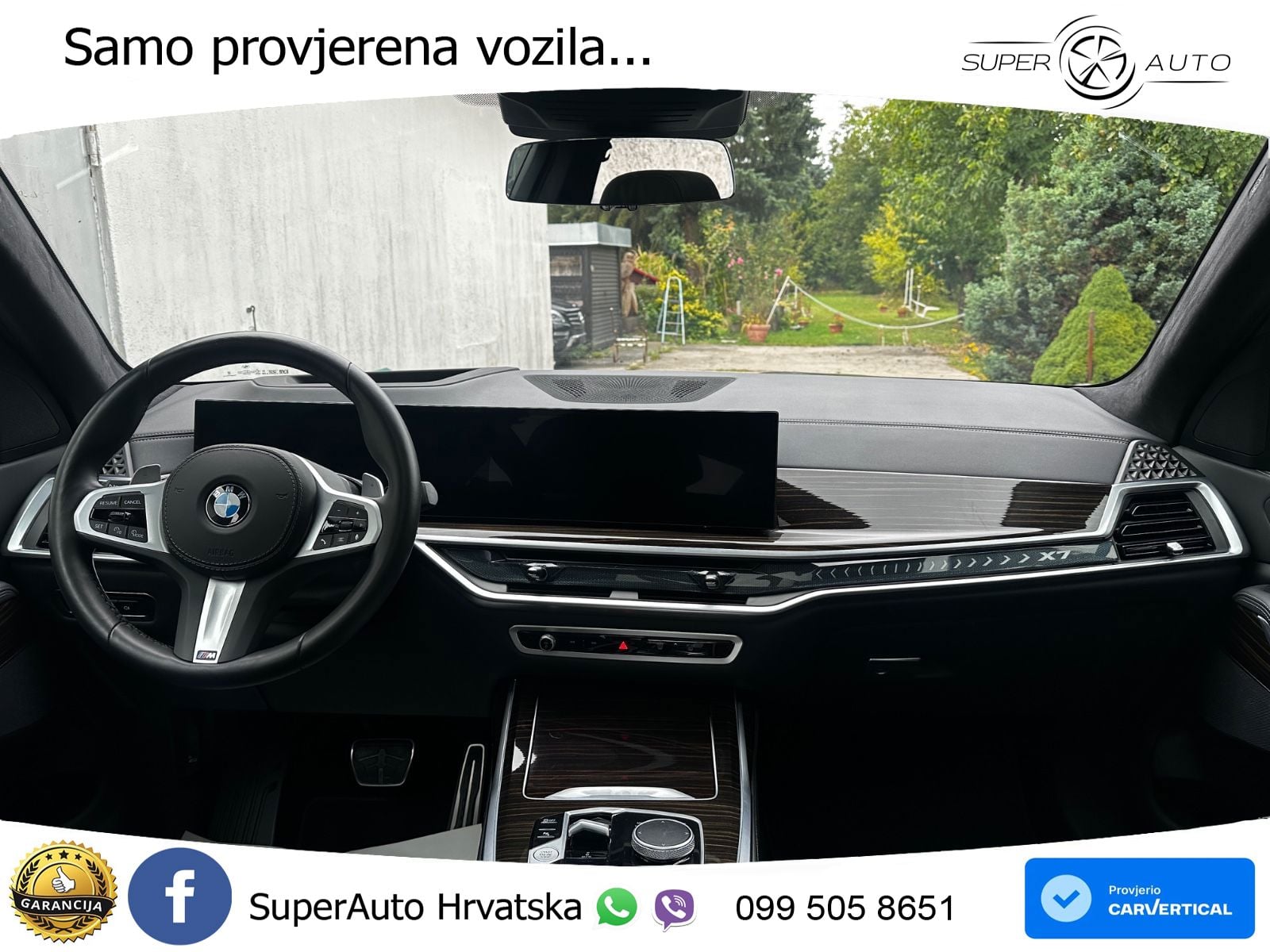 BMW X7 40d (352 KS) xDrive Steptronic M Sport LED+GR SJED+ACC