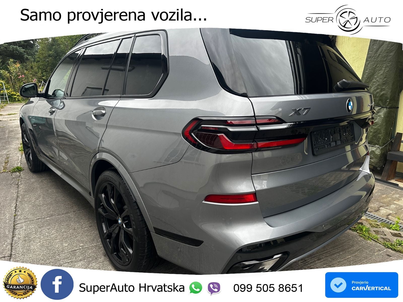 BMW X7 40d (352 KS) xDrive Steptronic M Sport LED+GR SJED+ACC