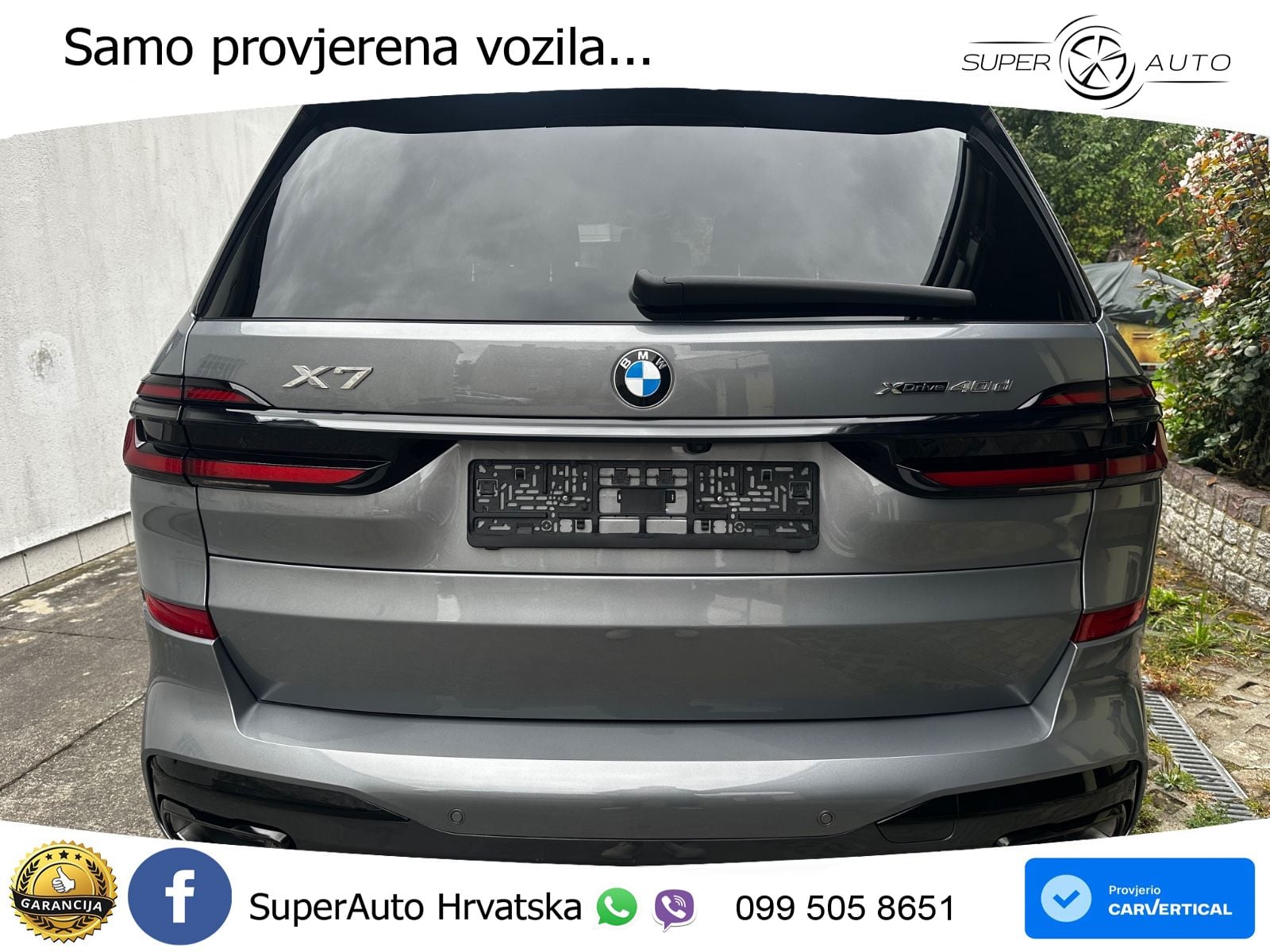 BMW X7 40d (352 KS) xDrive Steptronic M Sport LED+GR SJED+ACC