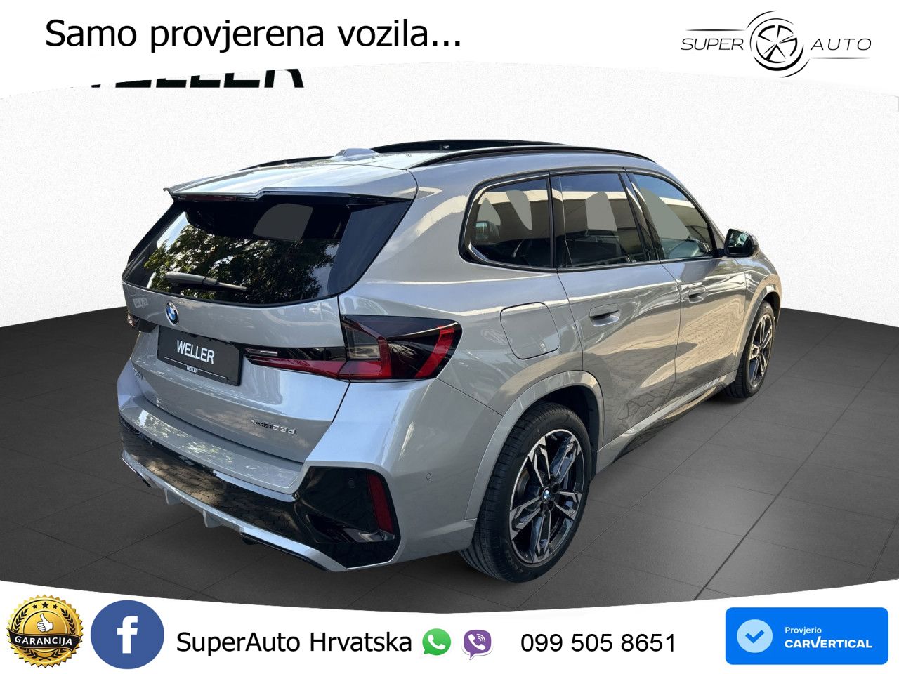 BMW X1 23d (211 KS) xDrive Steptronic M Sport ACC+HEAD+GR SJED+360+PANO