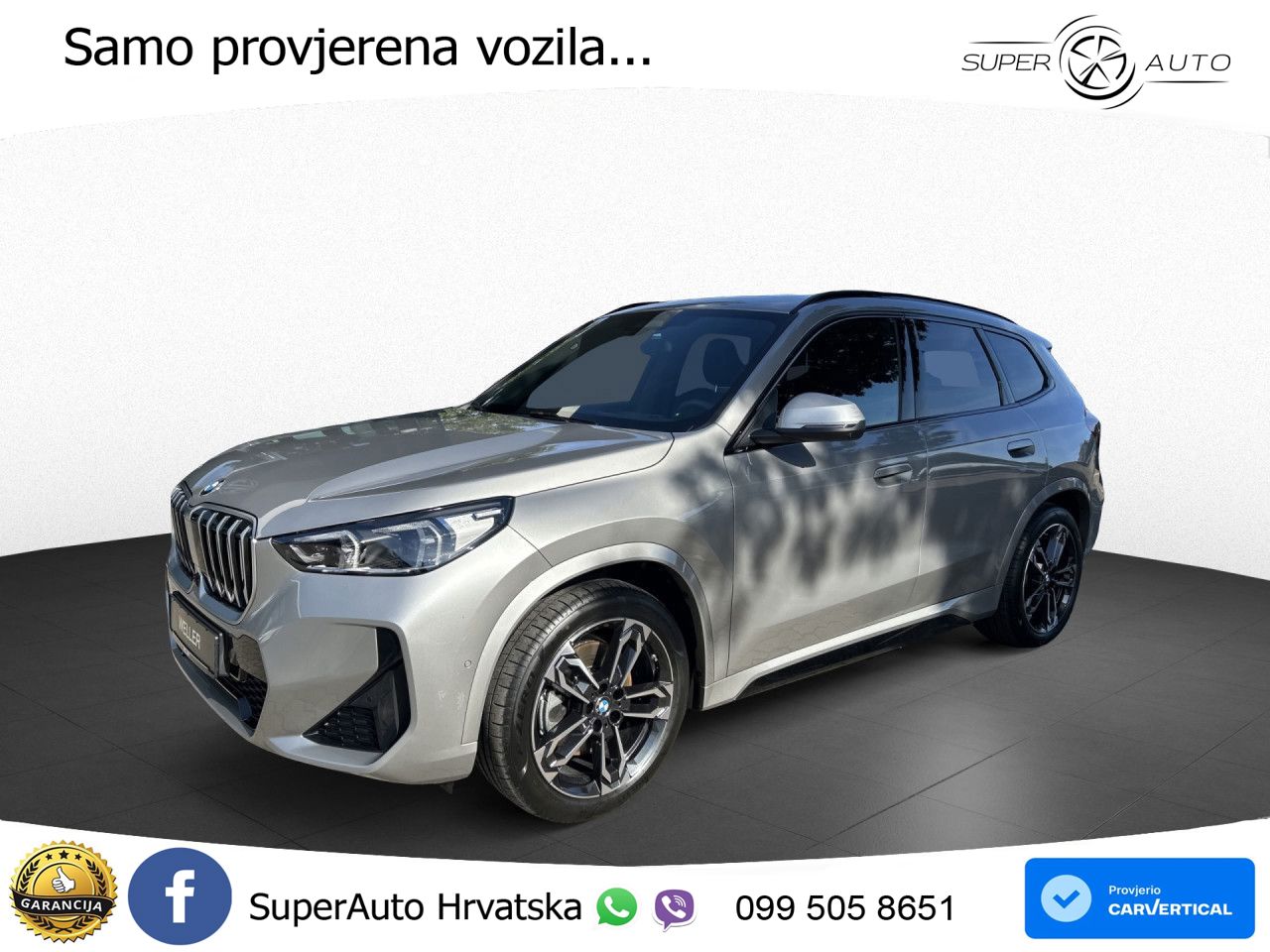 BMW X1 23d (211 KS) xDrive Steptronic M Sport ACC+HEAD+GR SJED+360+PANO