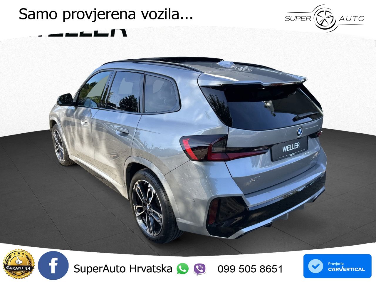 BMW X1 23d (211 KS) xDrive Steptronic M Sport ACC+HEAD+GR SJED+360+PANO