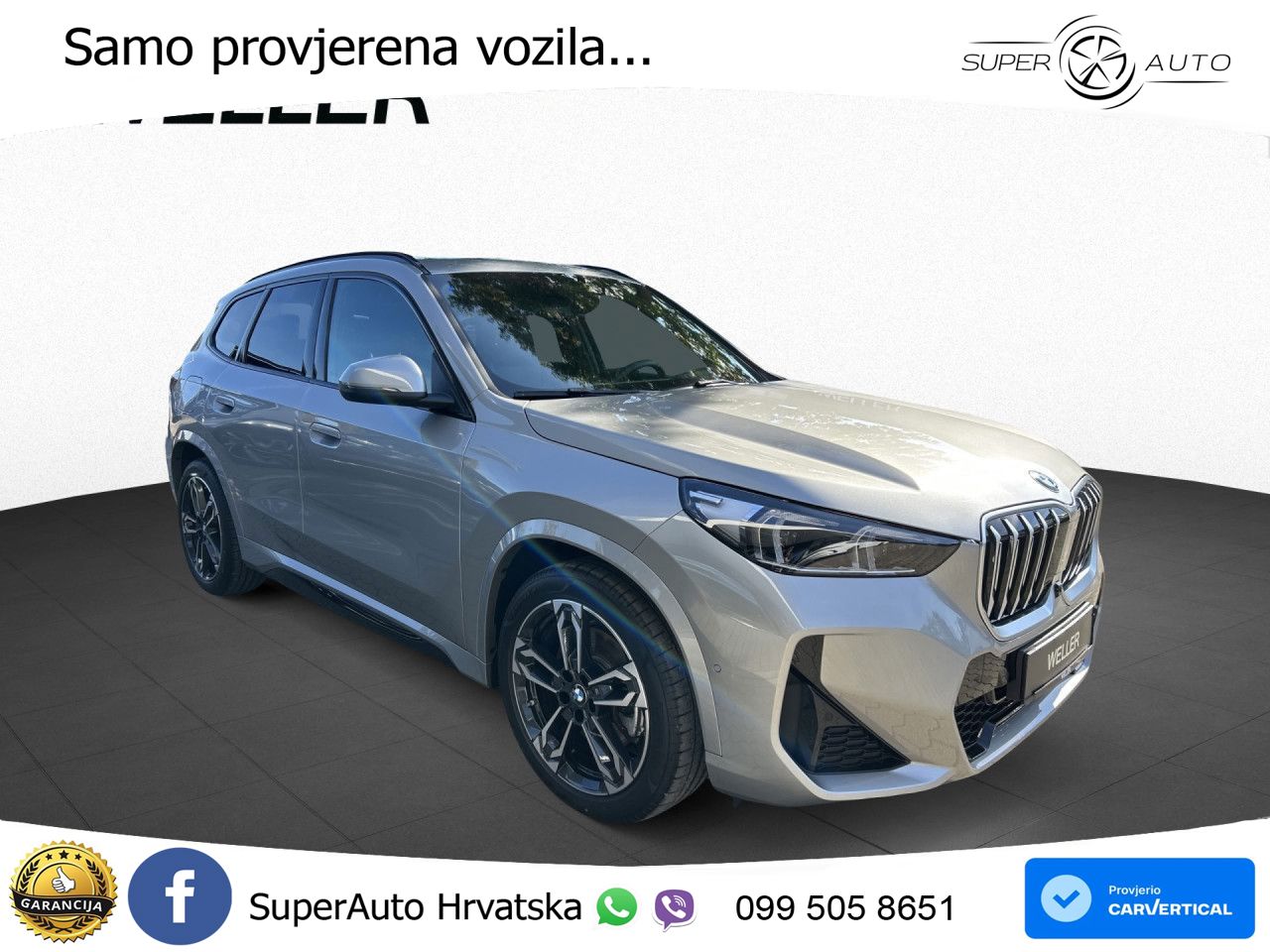 BMW X1 23d (211 KS) xDrive Steptronic M Sport ACC+HEAD+GR SJED+360+PANO