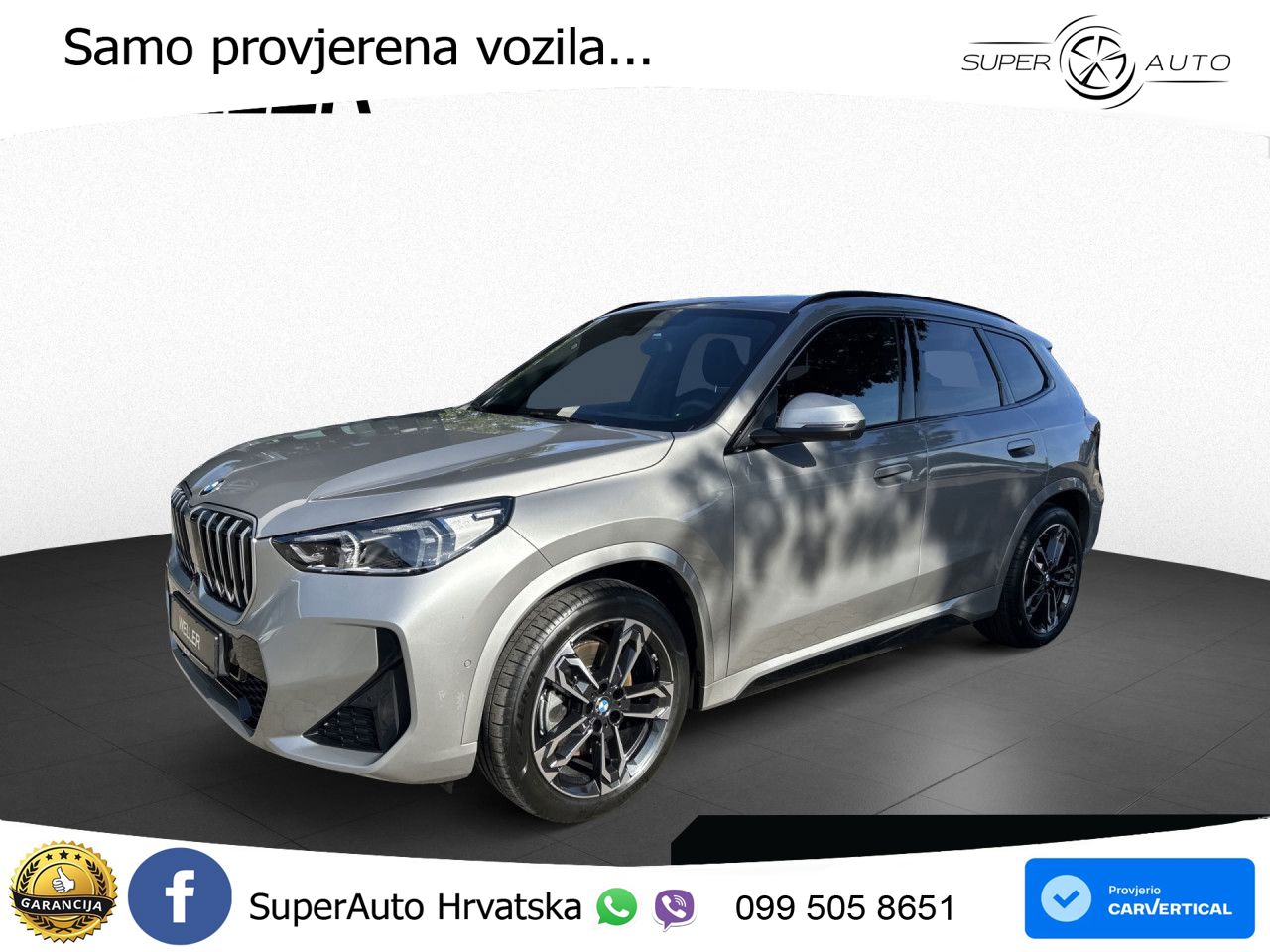 BMW X1 23d (211 KS) xDrive Steptronic M Sport ACC+HEAD+GR SJED+360+PANO