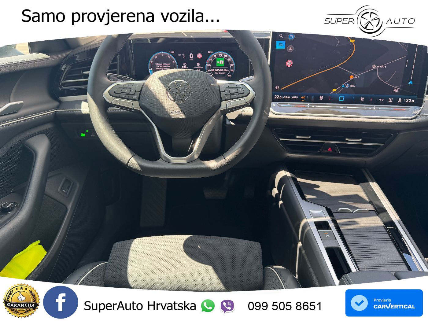 Volkswagen Passat Variant 1.5 eTSI (150 KS) DSG Elegance LED+GR SJED+ACC