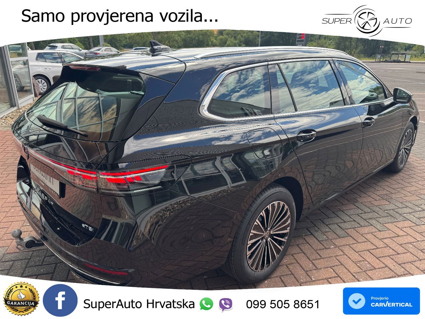 Volkswagen Passat Variant 1.5 eTSI (150 KS) DSG Elegance LED+GR SJED+ACC