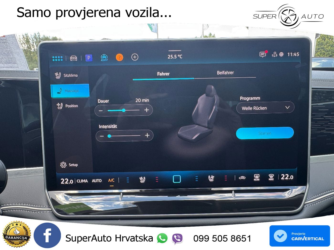 Volkswagen Passat Variant 1.5 eTSI (150 KS) DSG Elegance LED+GR SJED+ACC