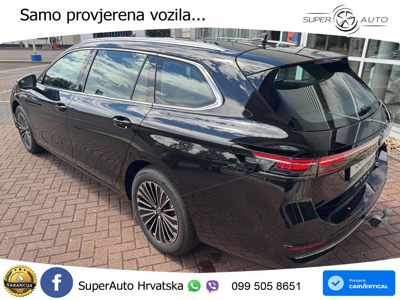 Volkswagen Passat Variant 1.5 eTSI (150 KS) DSG Elegance LED+GR SJED+ACC