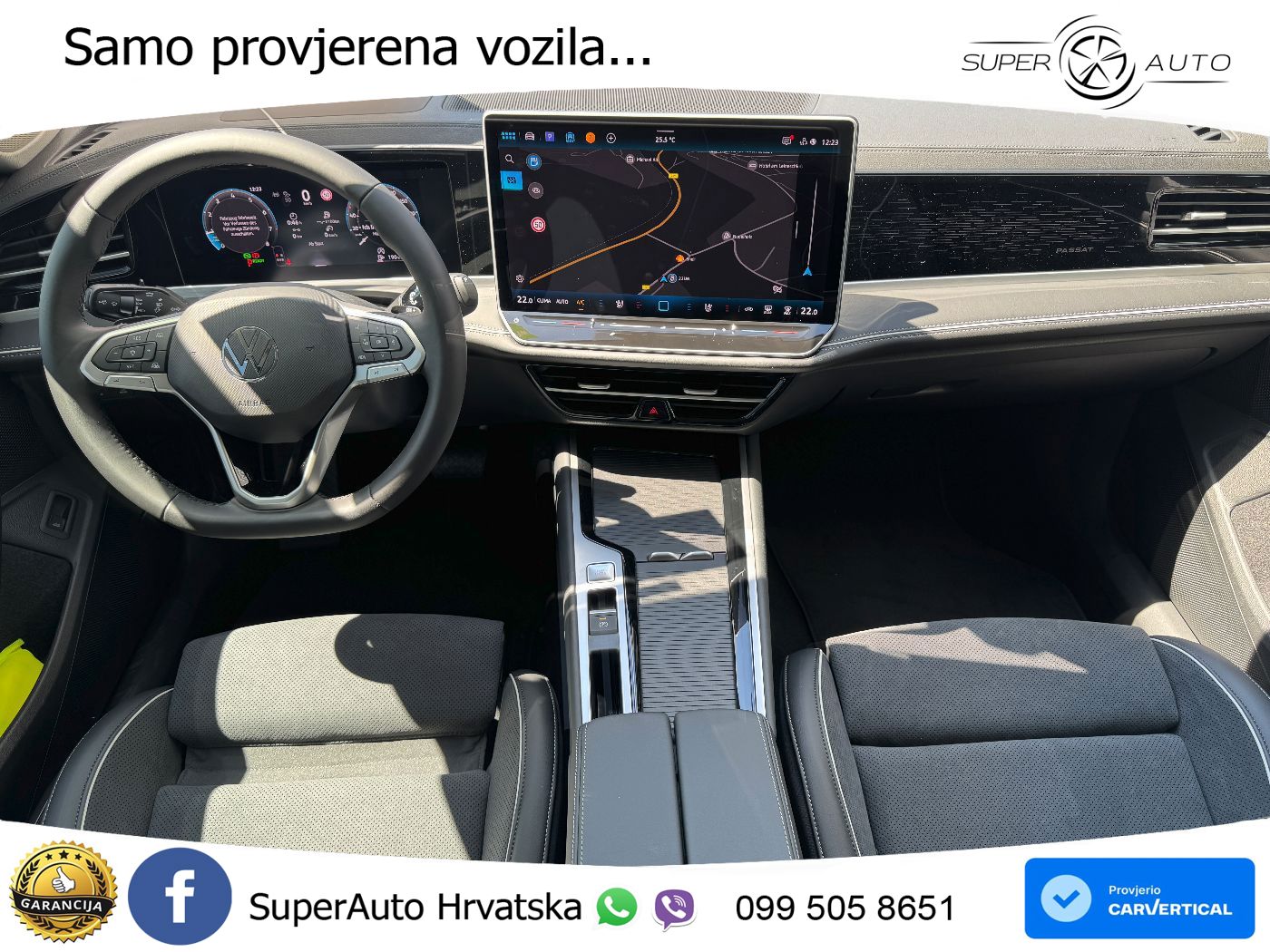 Volkswagen Passat Variant 1.5 eTSI (150 KS) DSG Elegance LED+GR SJED+ACC