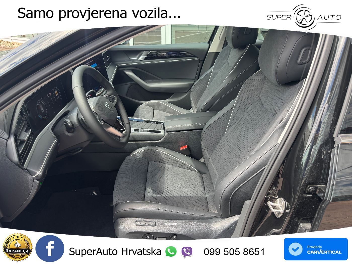 Volkswagen Passat Variant 1.5 eTSI (150 KS) DSG Elegance LED+GR SJED+ACC