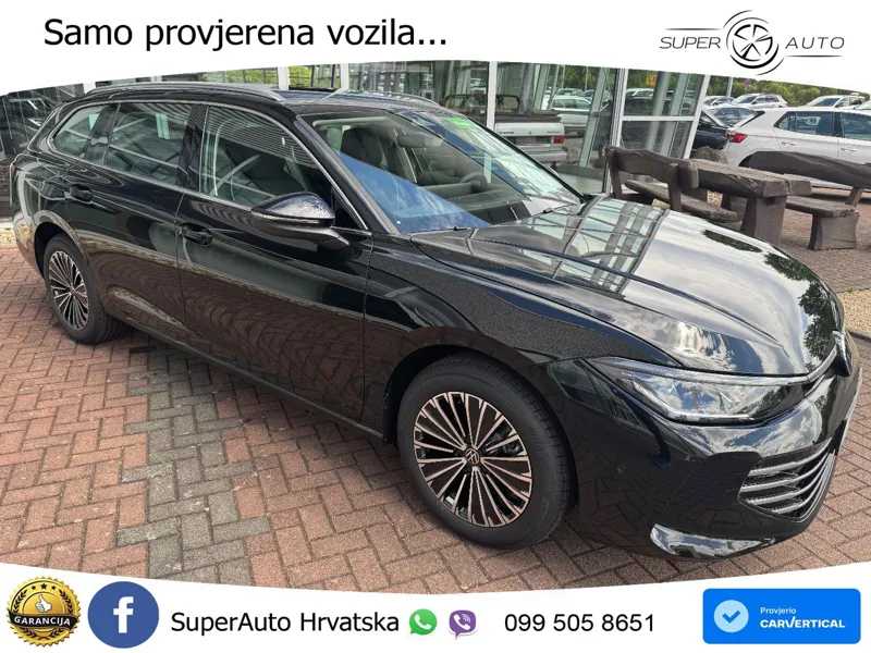 Volkswagen Passat Variant 1.5 eTSI (150 KS) DSG Elegance LED+GR SJED+ACC