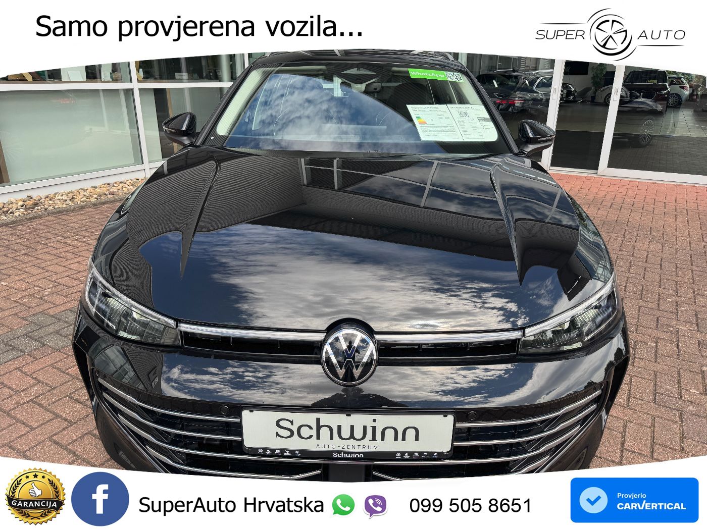 Volkswagen Passat Variant 1.5 eTSI (150 KS) DSG Elegance LED+GR SJED+ACC