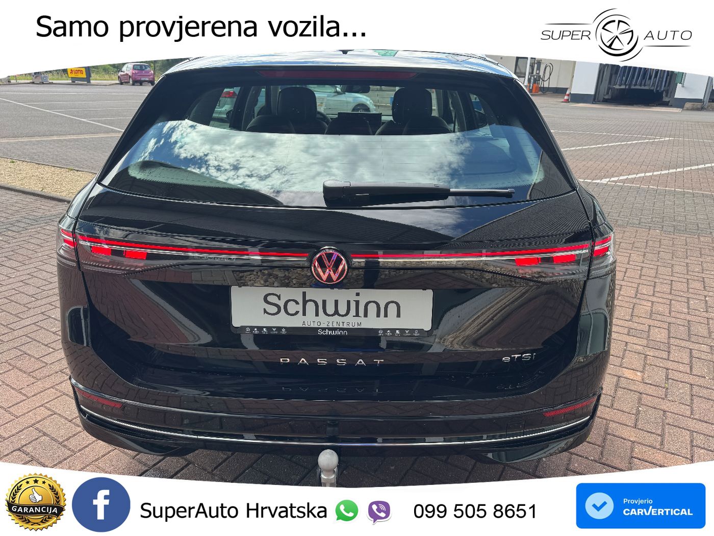 Volkswagen Passat Variant 1.5 eTSI (150 KS) DSG Elegance LED+GR SJED+ACC