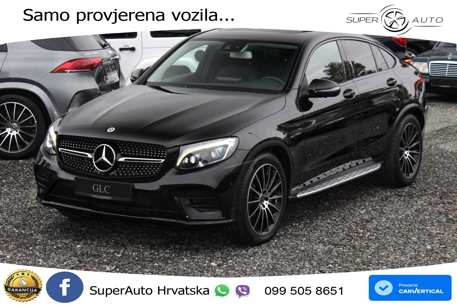 Mercedes GLC Coupe 350e (320 KS) 4MATIC G-TRONIC PLUS AMG