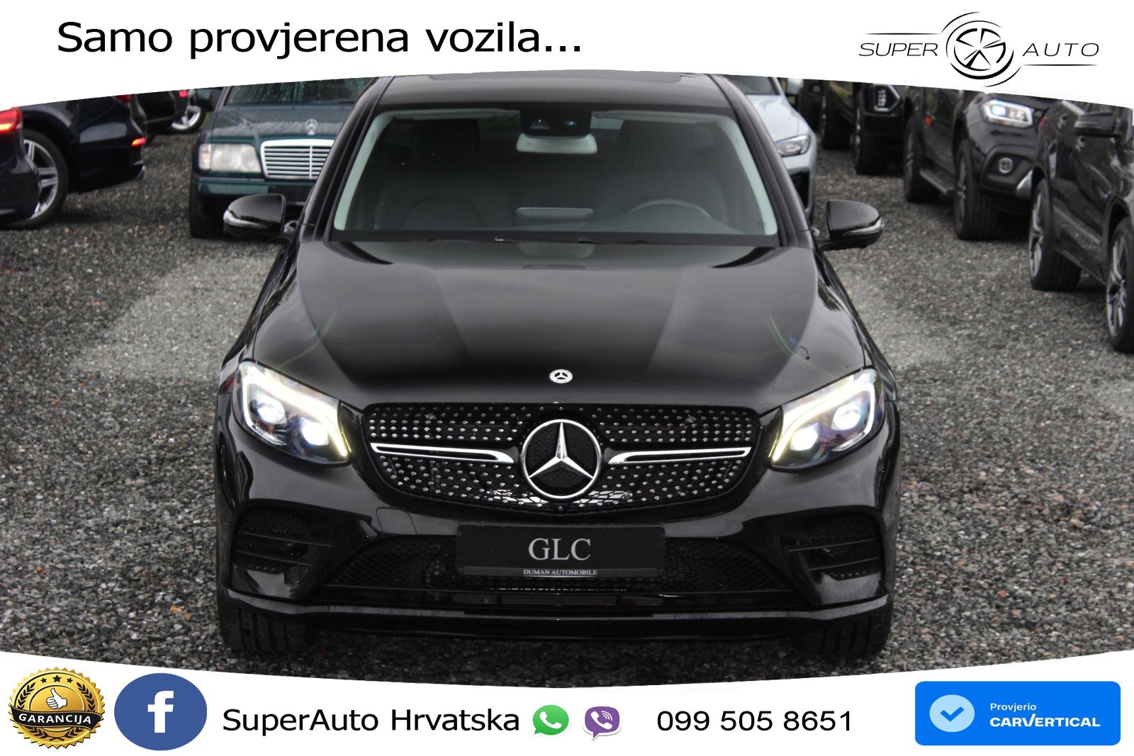 Mercedes GLC Coupe 350e (320 KS) 4MATIC G-TRONIC PLUS AMG