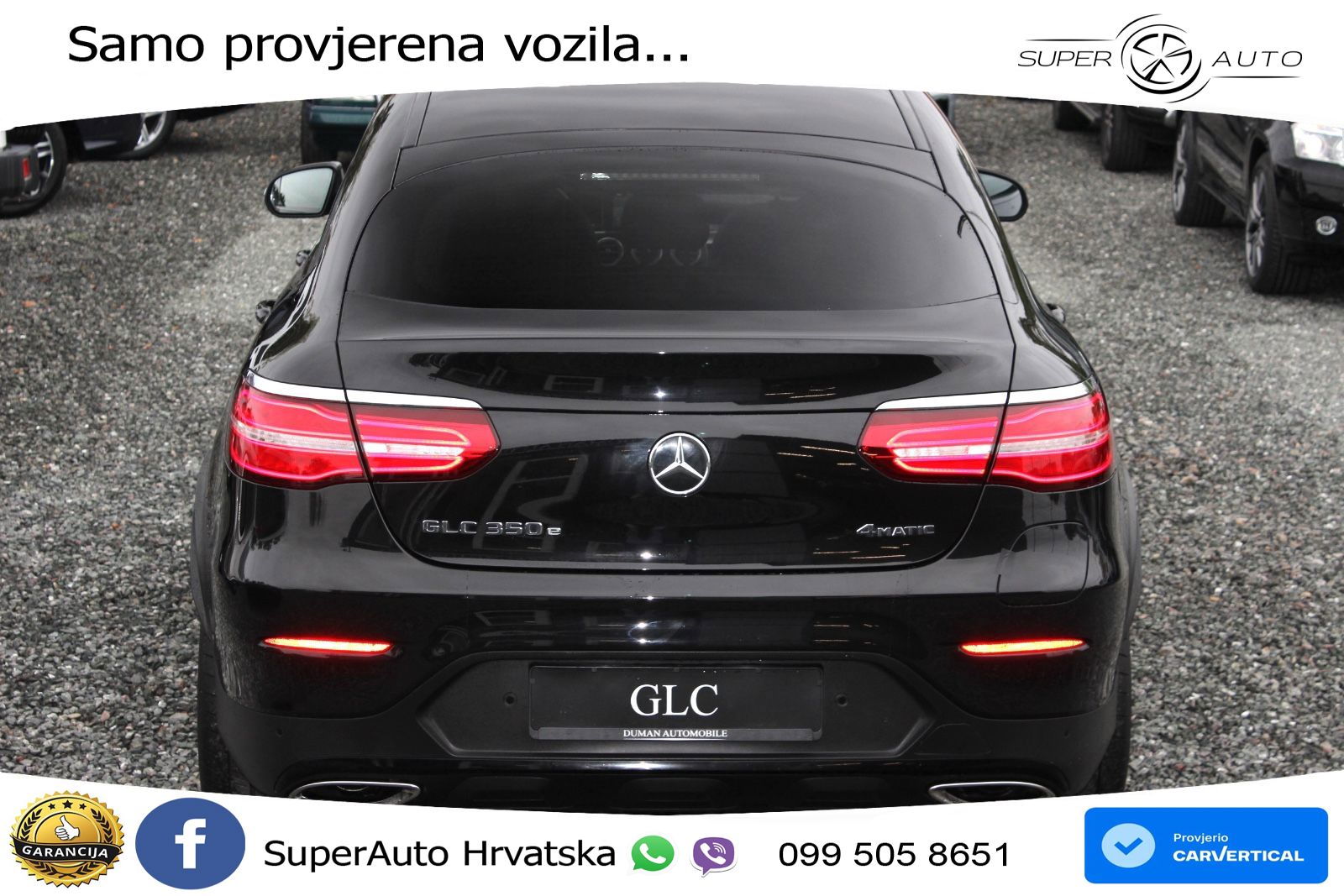 Mercedes GLC Coupe 350e (320 KS) 4MATIC G-TRONIC PLUS AMG
