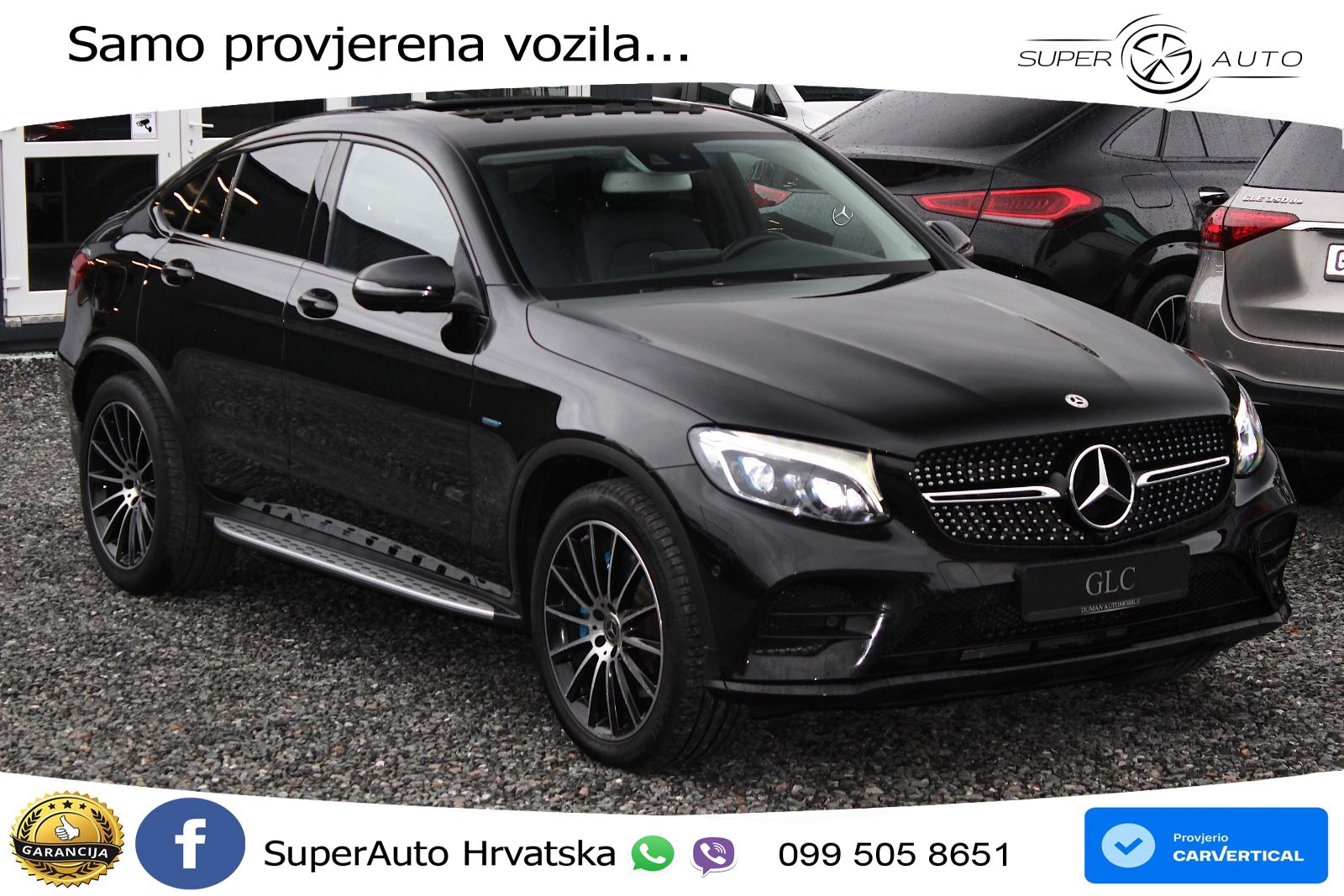 Mercedes GLC Coupe 350e (320 KS) 4MATIC G-TRONIC PLUS AMG