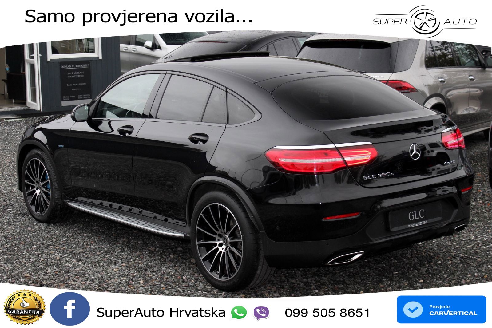 Mercedes GLC Coupe 350e (320 KS) 4MATIC G-TRONIC PLUS AMG