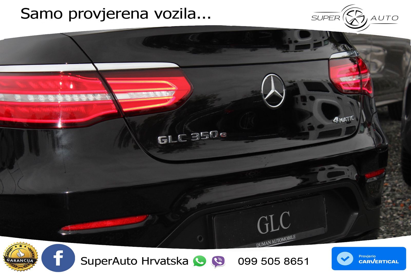 Mercedes GLC Coupe 350e (320 KS) 4MATIC G-TRONIC PLUS AMG