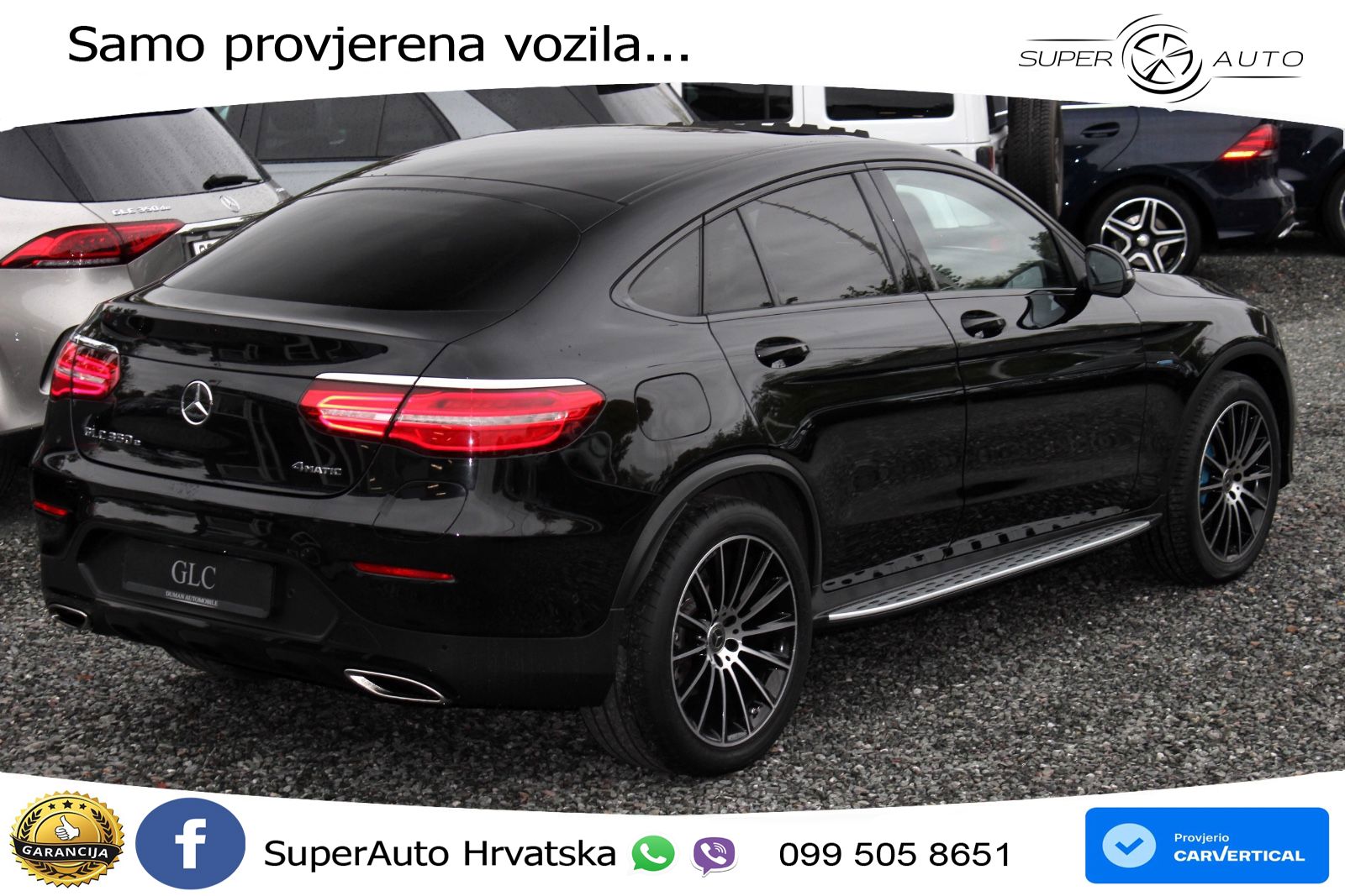 Mercedes GLC Coupe 350e (320 KS) 4MATIC G-TRONIC PLUS AMG