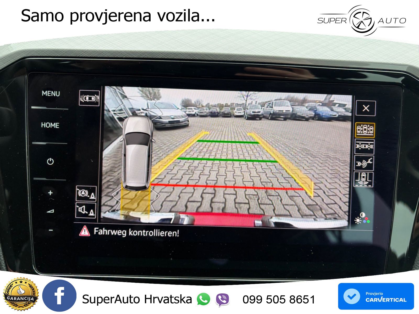Volkswagen Passat Variant 2.0 TDI (122 KS) DSG Business LED+GR SJED+ACC
