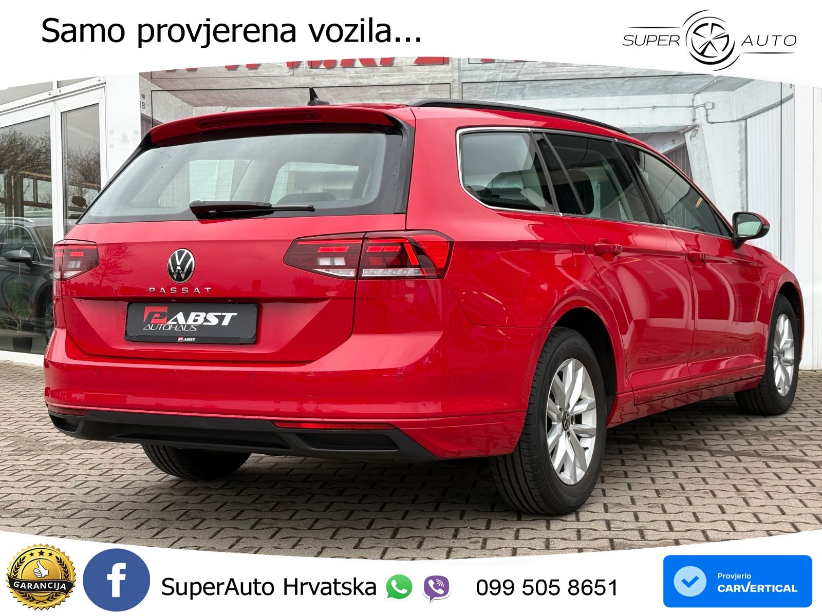 Volkswagen Passat Variant 2.0 TDI (122 KS) DSG Business LED+GR SJED+ACC
